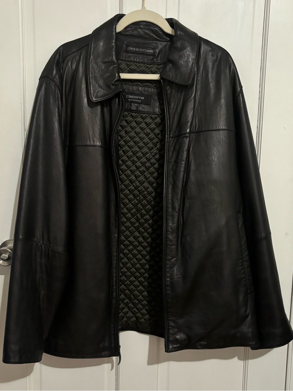 Vintage Lambskin Leather Jacket